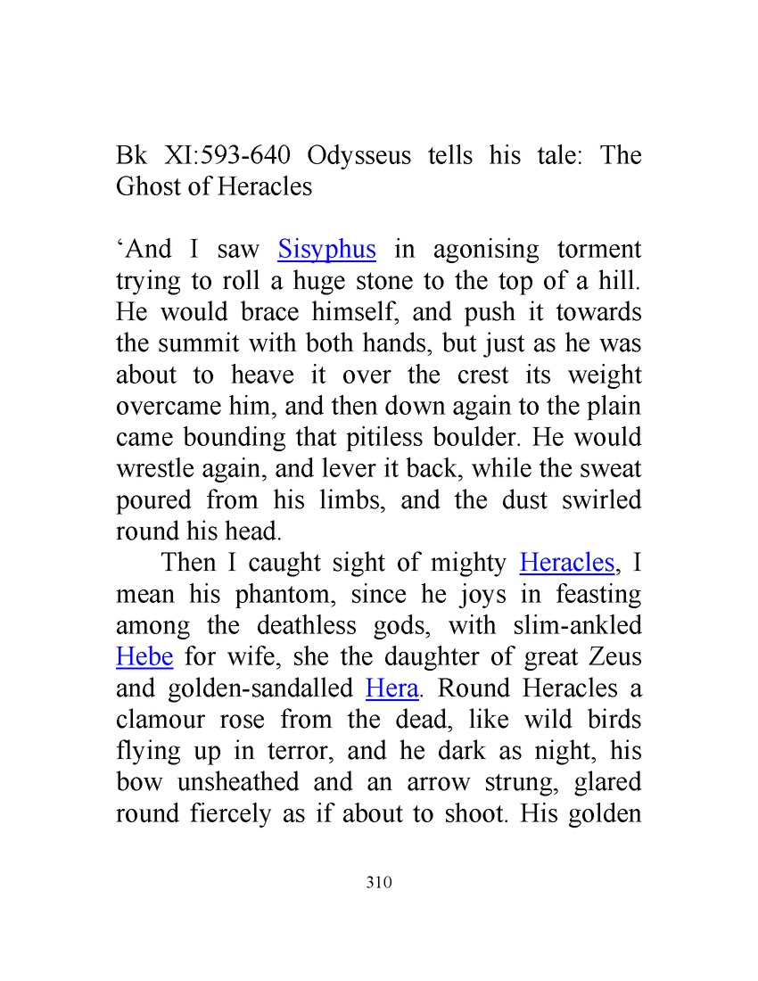 The Odyssey - Page 310